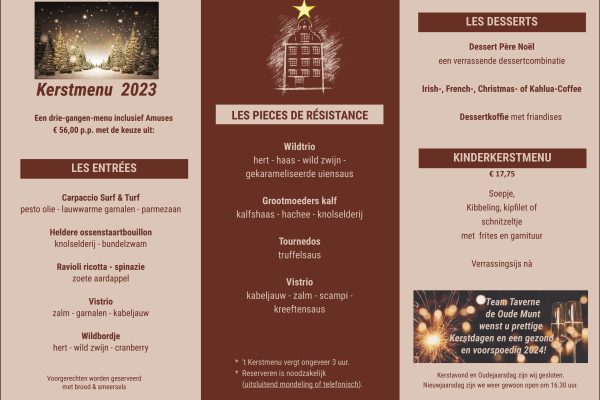 kerstmenu 2023-Taverne